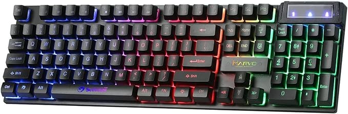 Rainbow Gaming Keyboard &amp; Mouse ©