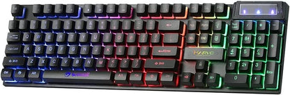 Rainbow Gaming Keyboard &amp; Mouse ©