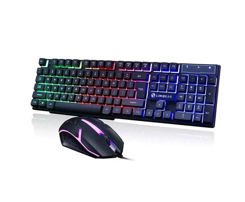 Rainbow Gaming Keyboard &amp; Mouse ©